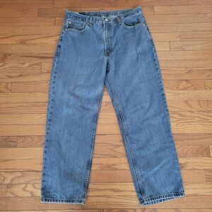 Levi's Relaxed Fit Denim Jeans - Classic Blue